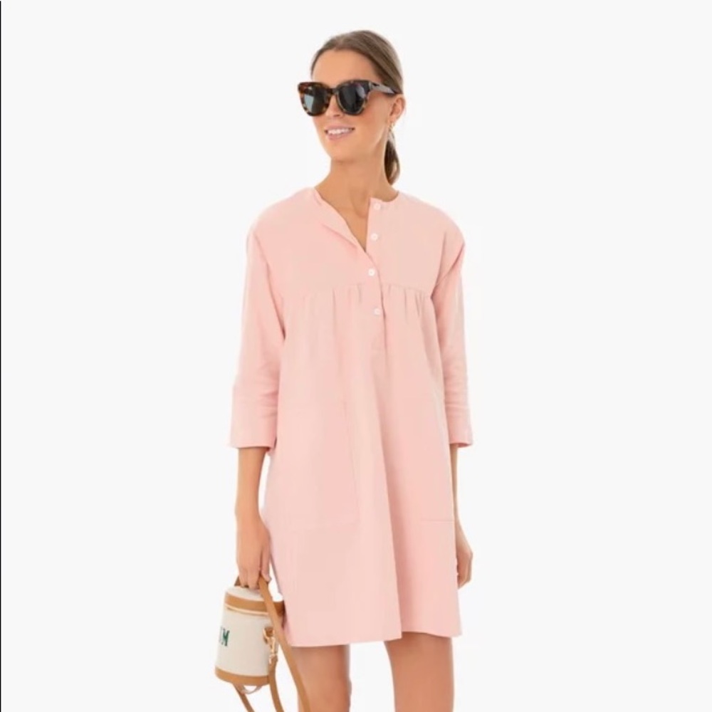 Pomander Place Peach Fallon dress with pockets! Never worn